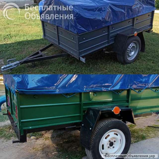 Прицепы от Кременчугского завода, с доставкой или самовывозом с завода