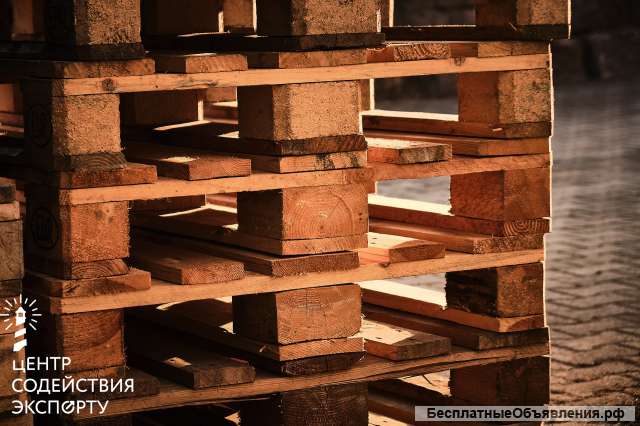 Клеймо IPPC для деревянной тары при экспорте