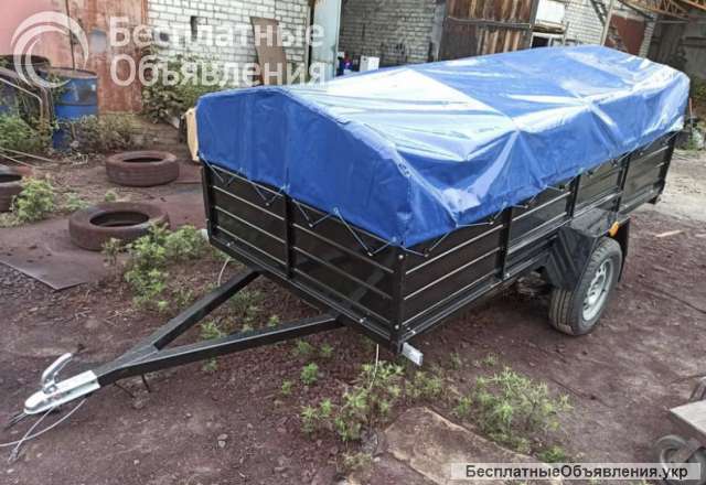 Прицеп легковой 2500х1500х500 с завода на прямую