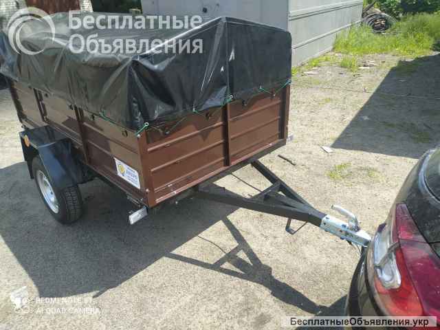 Прицеп 2/1.3 с завода. АКЦИЯ