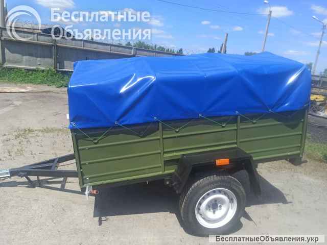 С Кременчугского завода на прямую качественный прицеп