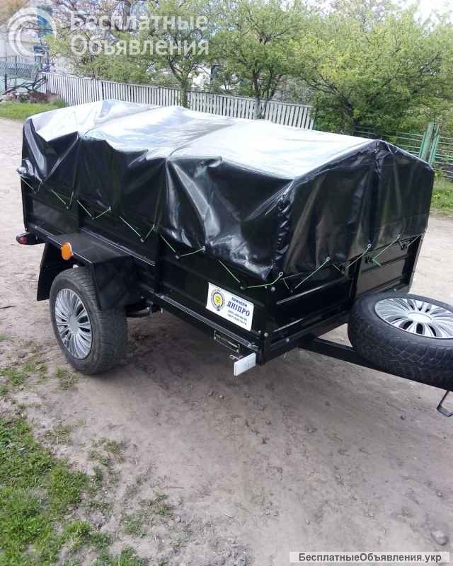 Прицеп купи, машину разгрузи. Прицепы с Завода на прямую. Скидки.