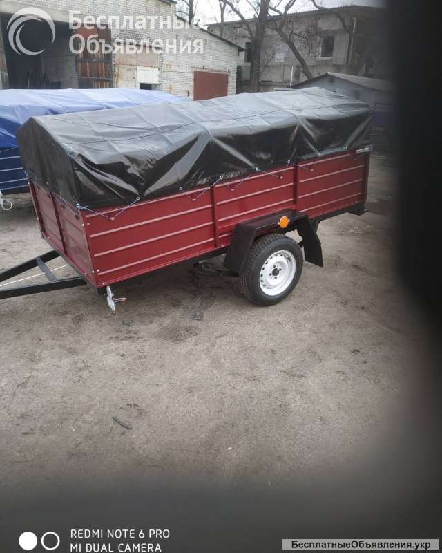Легковой прицеп Днепр-2100х1300х500