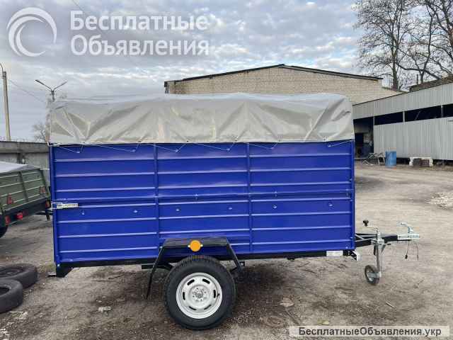 Легковой прицеп Днепр-2100х1300х500
