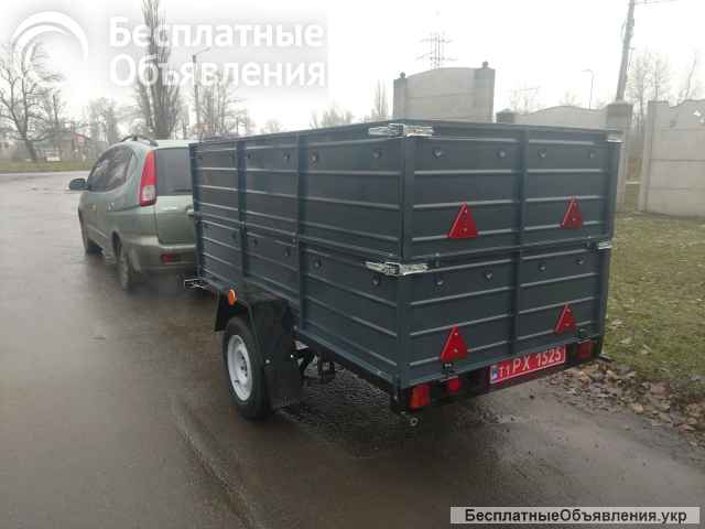 Новый легковой прицеп 2035 по СУПЕР ЦЕНЕ