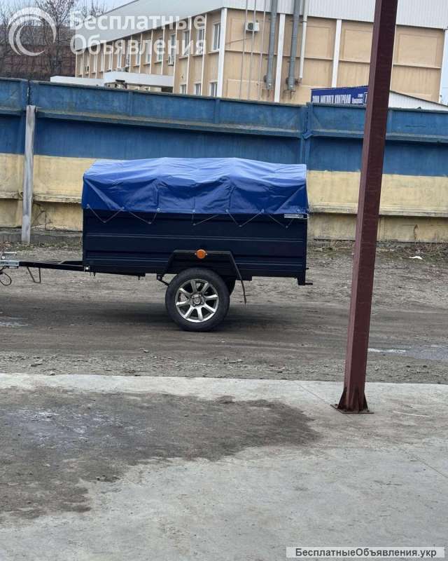 Новый Кременчугский прицеп, на прямую с завода. Акция
