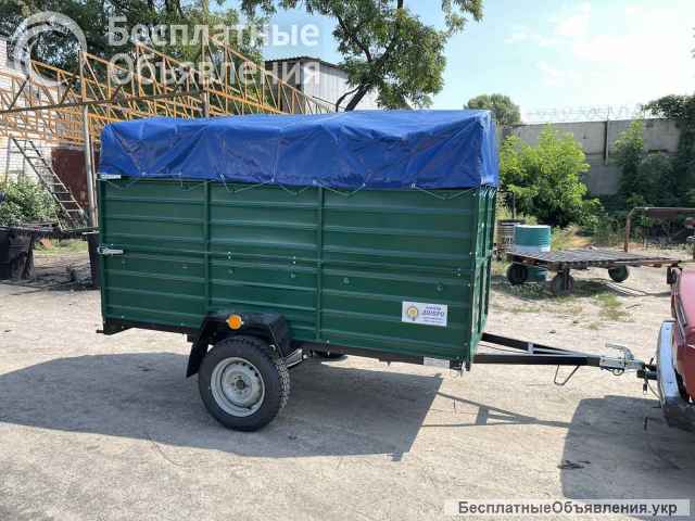 Прицеп от завода 230*130*500