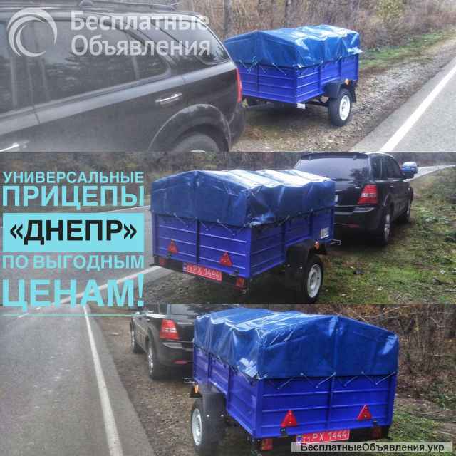 Прицеп в рассрочку без % и переплат. Тент фура в подарок