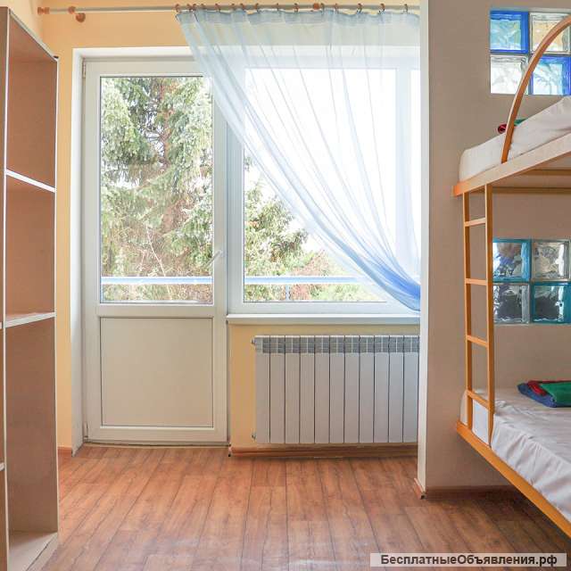 Детский спортивный оздоровительный санаторий в селе Песчаное