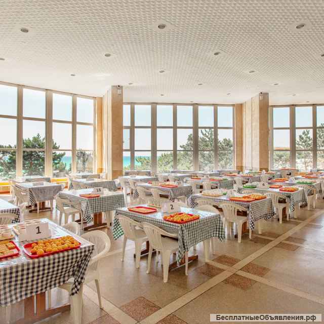 Детский спортивный оздоровительный санаторий в селе Песчаное