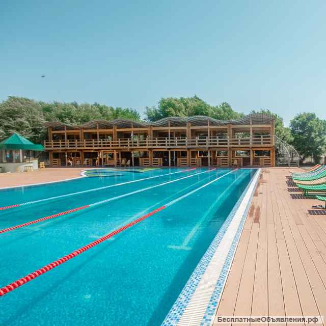 Детский спортивный оздоровительный санаторий в селе Песчаное