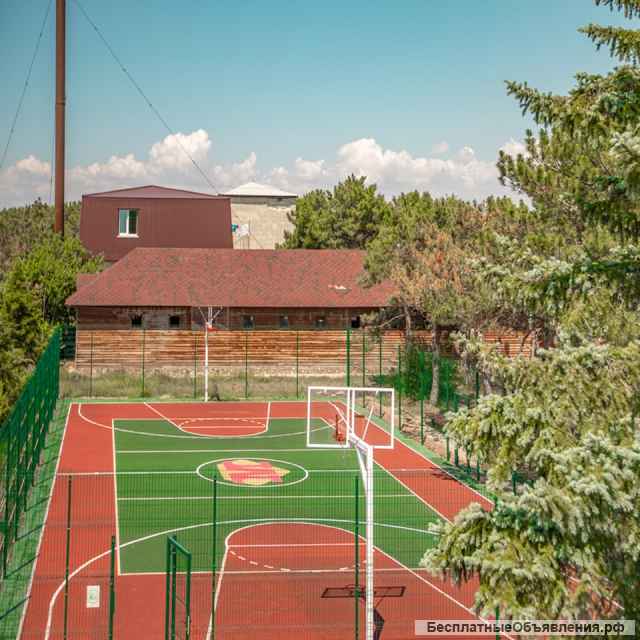 Детский спортивный оздоровительный санаторий в селе Песчаное