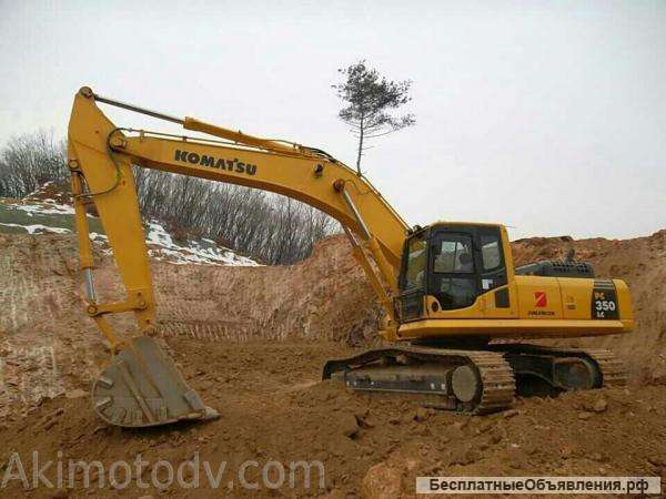 Сдается в аренду экскаватор Komatsu PC350LC-8