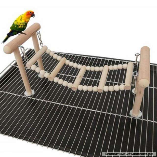 Лестница для попугая (новая)