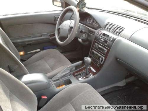NISSAN MAXIMA 1998 год, акпп, левый руль