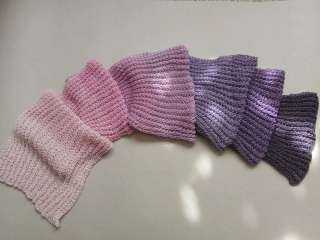 Шарф вязаный