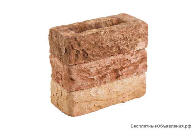 Керамический блок, кирпич ручной формовки, клинкер, сухие смеси