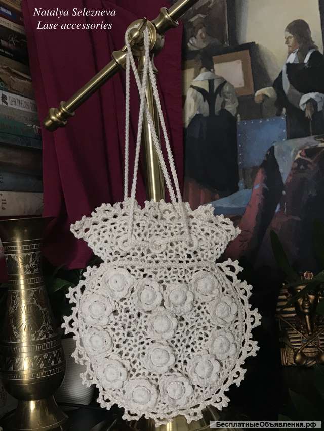 Кружевная сумочка "Матильда"