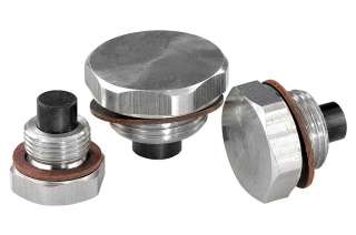 Сливные пробки, заглушки с наружной резьбой KIPP