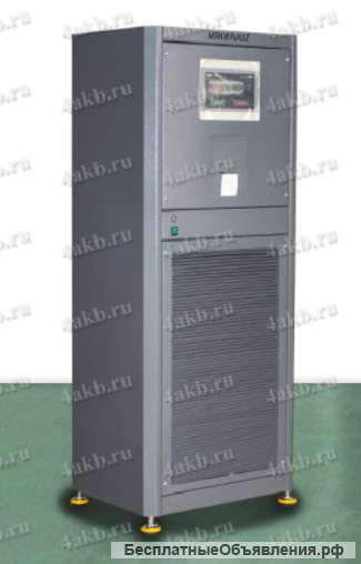 Зарядное устройство для АКБ двухэтажных пассажирских вагонов с кондиционированием ЗУ-ДПВК