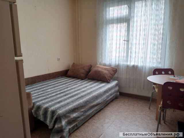 Сдам на часы, сутки, ночь, квартиру студию ул. Бурнаковская