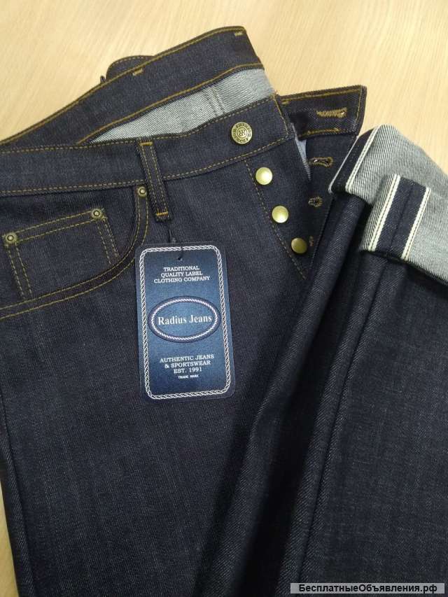 LДЖИНСЫ ИЗ ТКАНИ СЕЛВИДЖ/ selvedge denim