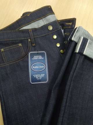 LДЖИНСЫ ИЗ ТКАНИ СЕЛВИДЖ/ selvedge denim