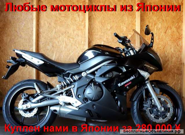 Kawasaki ER-6F, лот 00433 отправка в регионы т/к без предоплаты