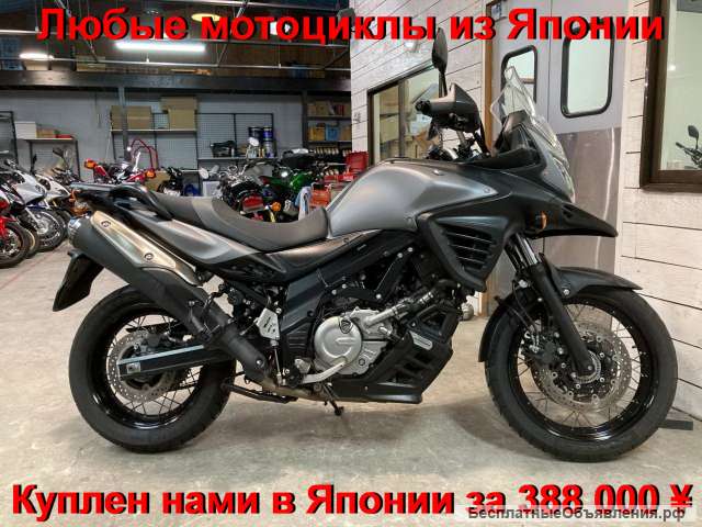 SUZUKI V-STROM 650, лот 02123 отправка в регионы т/к без предоплаты