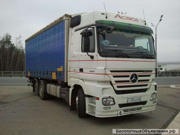 Превозка грузов