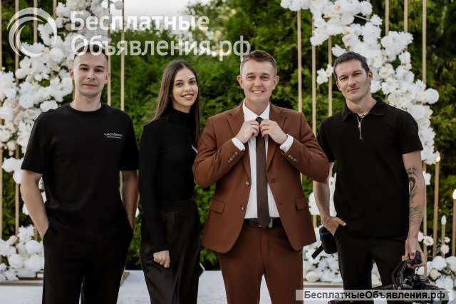 Свадебная видеосъёмка осенью и зимой по выгодному предложению +1 час в подарок