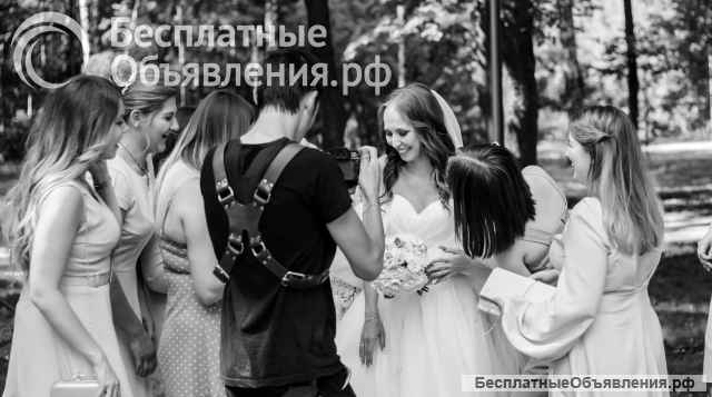 Свадебная видеосъёмка осенью и зимой по выгодному предложению +1 час в подарок
