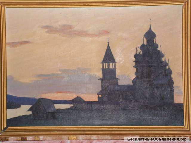 Картина известного русского художника