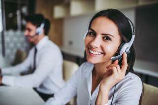 Работа оператором в call center