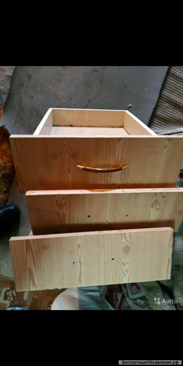 Ящики для тумбы кухонной