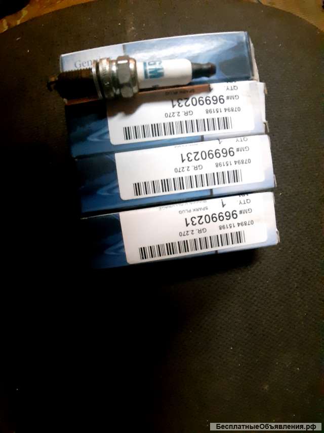 Свечи зажигания GM от шевроле кобальт