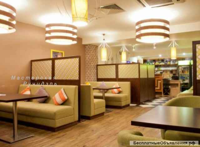 Декоративные перегородки для кафе