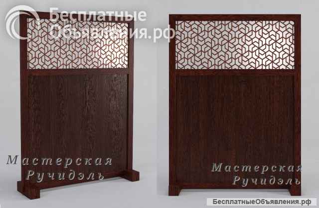 Декоративные перегородки для кафе