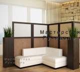 Декоративные перегородки для кафе