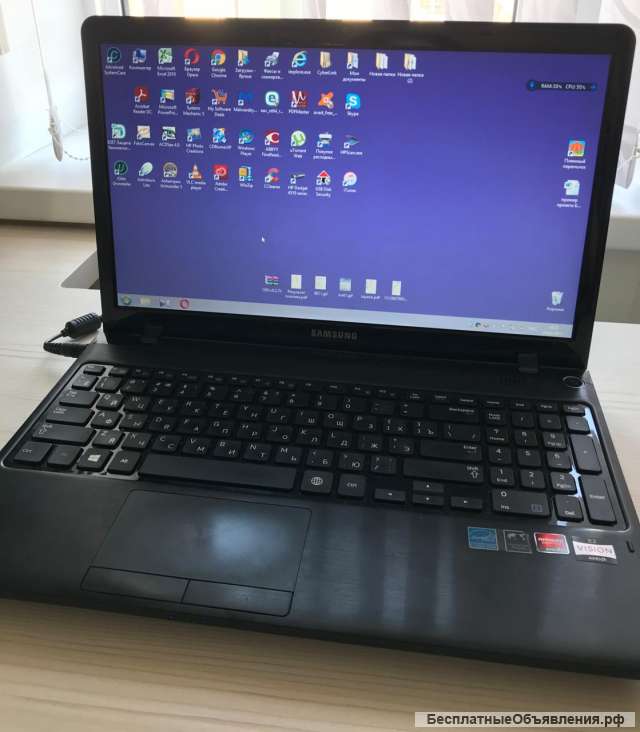 Ноутбук Samsung AMD E2-1800