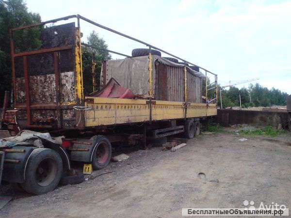 Полуприцеп Crone SD-24