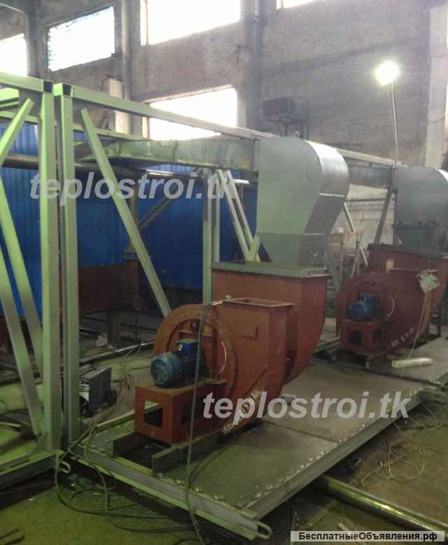 Котел водогрейный КВм-1,74-95Шп