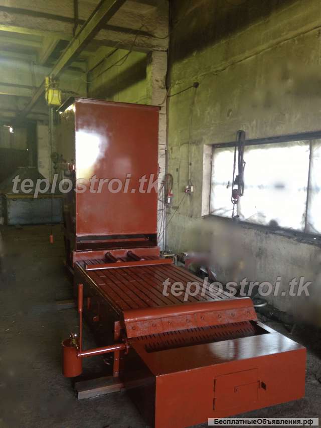 Котел водогрейный КВм-1,45-95 Шп