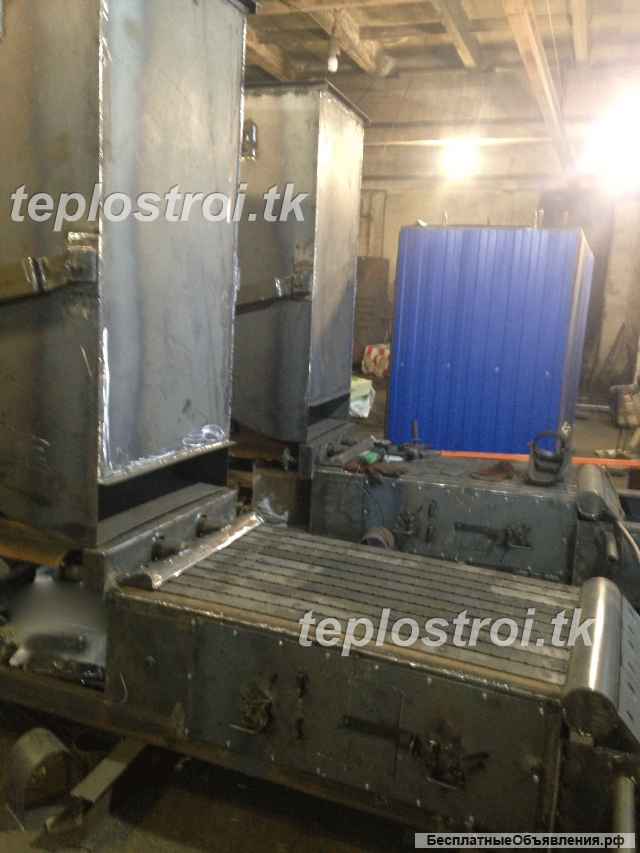 Котел водогрейный КВм-1,25-95 Шп