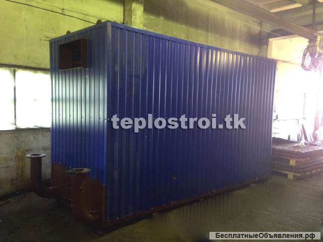 Котел водогрейный КВр-3,0