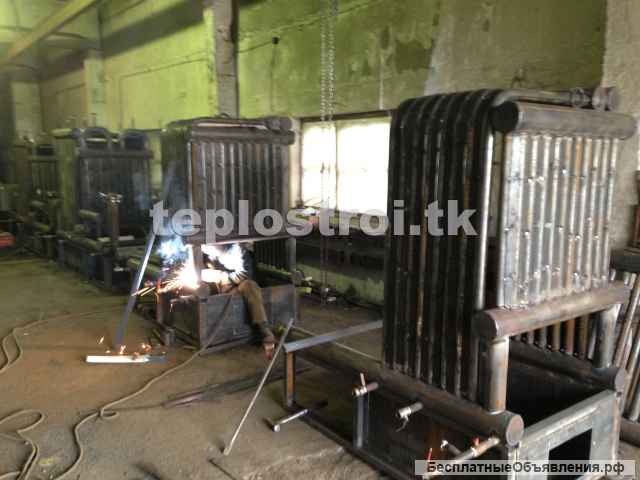 Котел водогрейный КВр-2,5