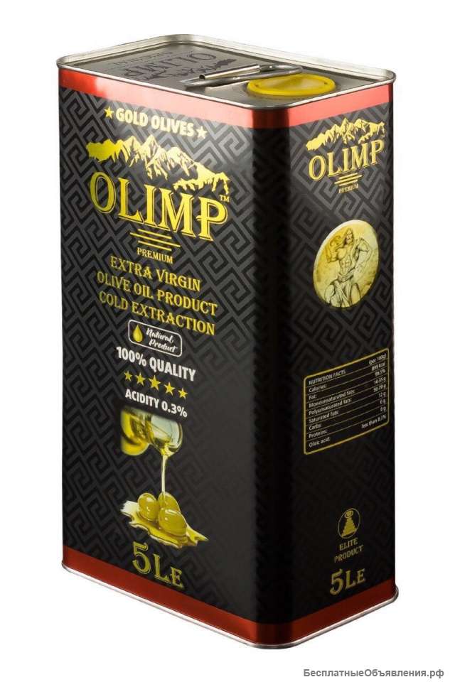 Оливковое масло Olimp