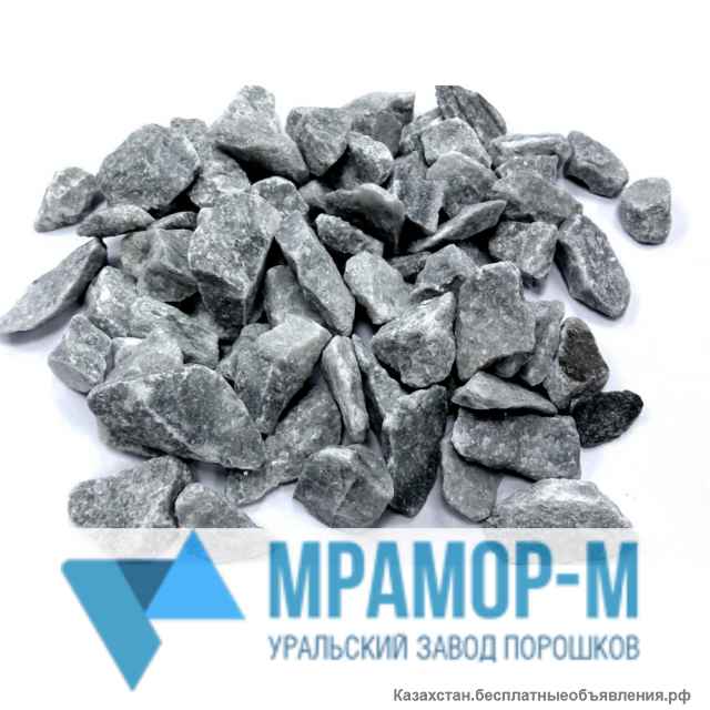 Мраморный щебень