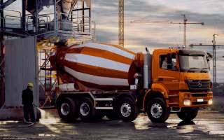 Бетонные работы