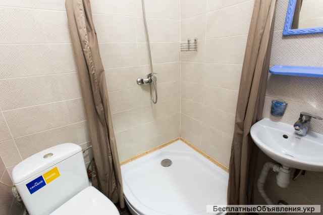 Новая чистая студия вблизи ЮЖД. ФЛ-П (чеки). Южный вокзал ж/д Имплант Локомотив